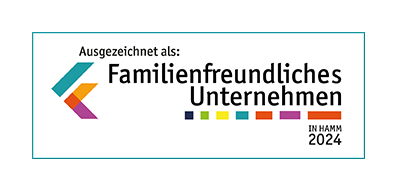 Familienfreundliches Unternehmen Hamm 2024